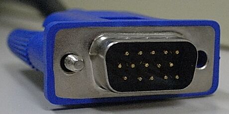 mini D-Sub15 pin